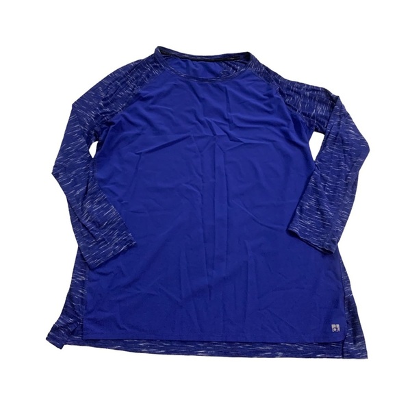 Calvin Klein | Athletic Top  XL Workout Long Sleeve Dry-Fit & Tshirt Material - Picture 1 of 9